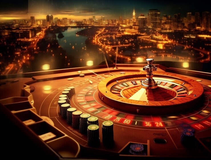Antarmuka permainan arcade di platform borneo slot dengan visual yang cerah dan navigasi yang jelas